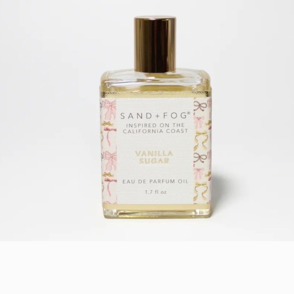Vanilla Sugar Eau de Parfum Oil - SAND + FOG